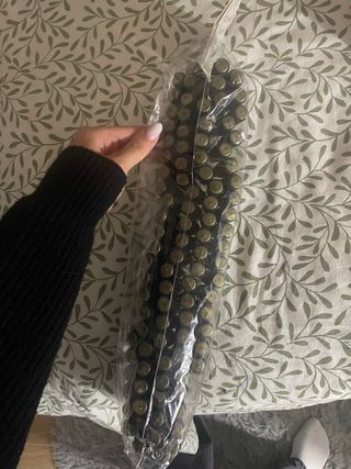 Cinturón de balas para disfraz