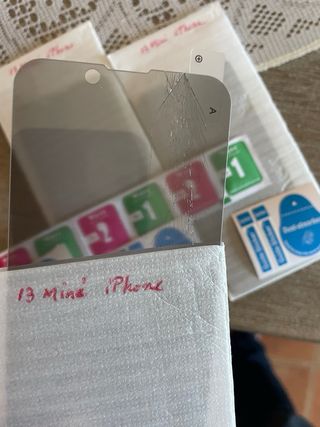 Protezione per schermo iPhone 13 mini