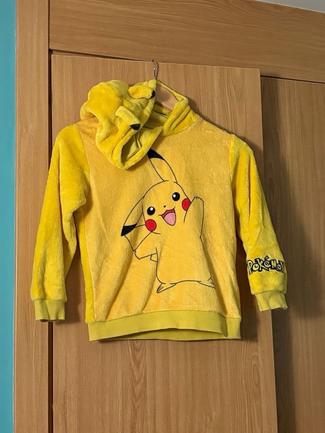 Sudadera Pikachu Talla 6-8 H&M Pokémon