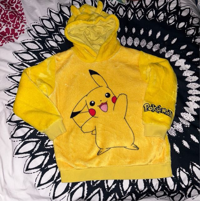 Sudadera Pikachu Talla 6-8 H&M Pokémon
