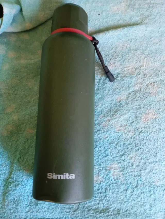 Botella de agua Simita verde