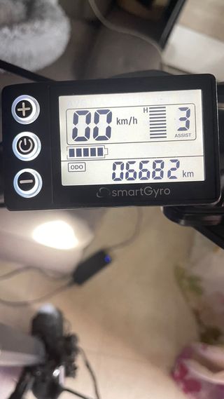 Patinete Smartgyro Crossover Dual