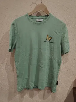 Camiseta hombre Bershka