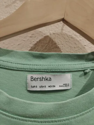 Camiseta hombre Bershka