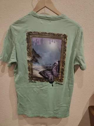 Camiseta hombre Bershka