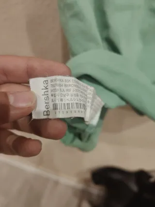 Camiseta hombre Bershka