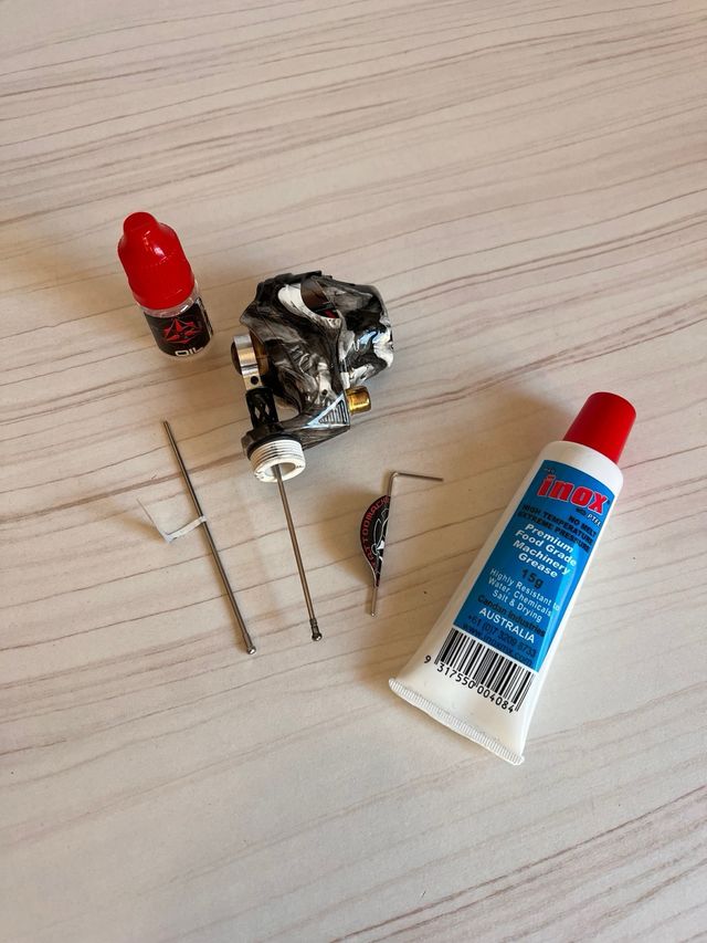 Máquina y Grip Tatuar ArtDriver