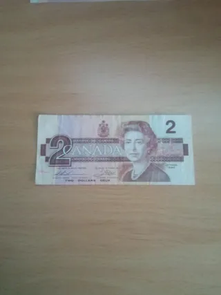Biglietto da 2 dollari canadesi