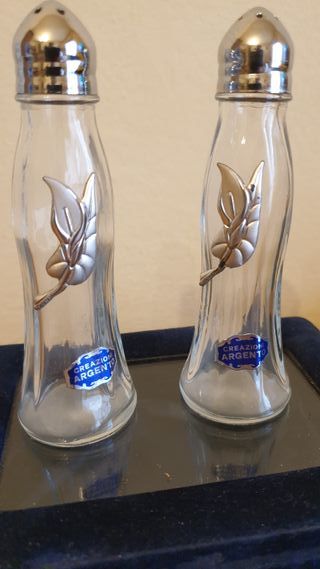 Set Sale e Pepe Creazione Argento