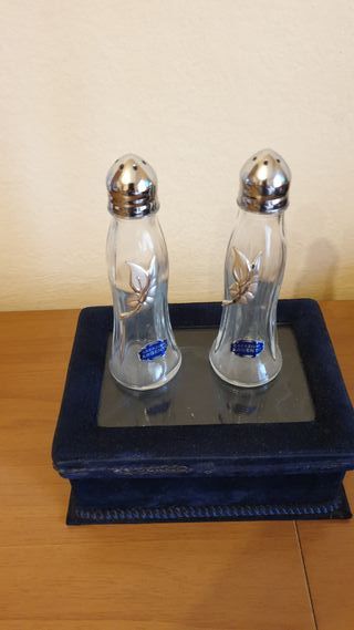 Set Sale e Pepe Creazione Argento