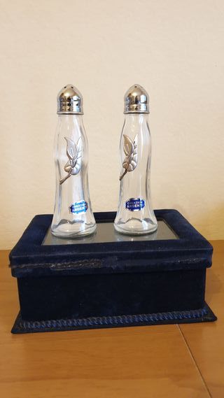 Set Sale e Pepe Creazione Argento