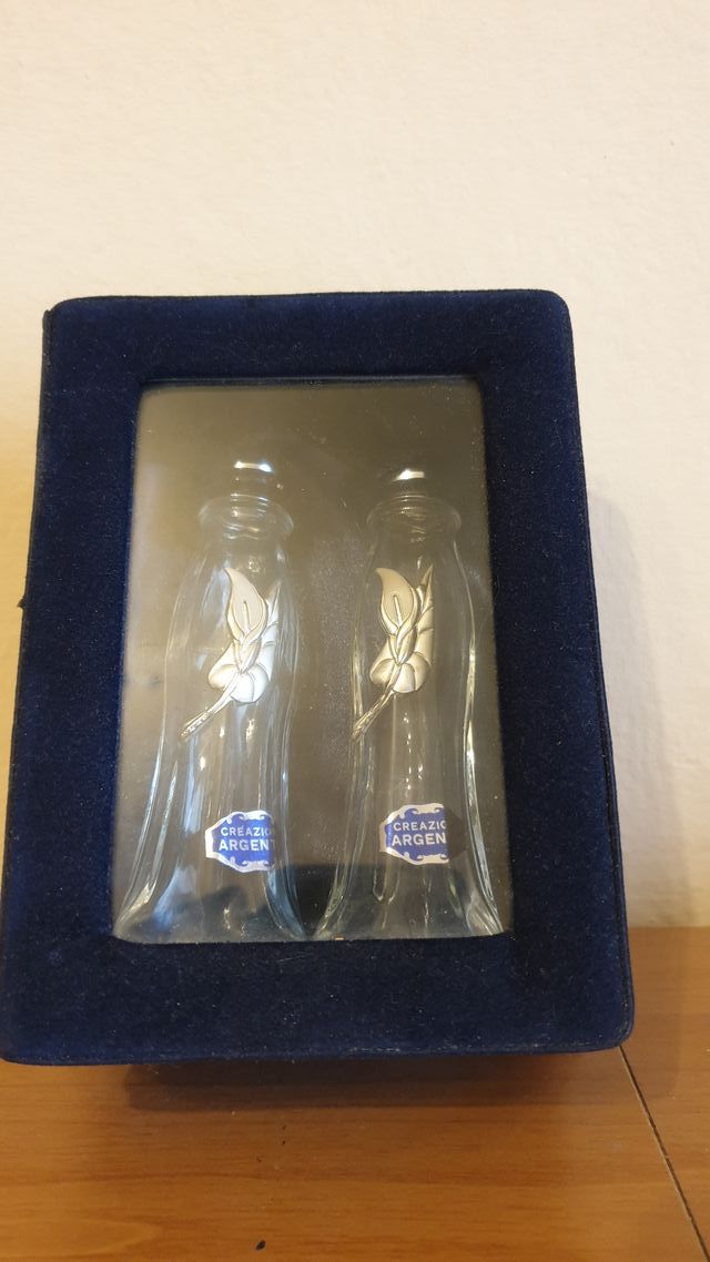 Set Sale e Pepe Creazione Argento