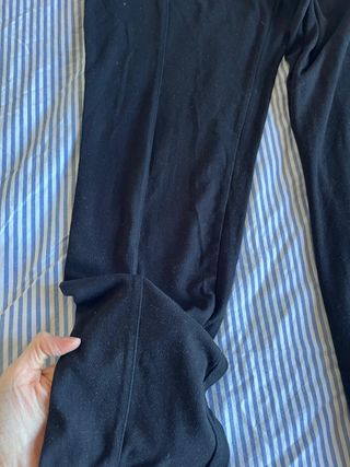 Pantalón premamá Etam Negro Talla XL