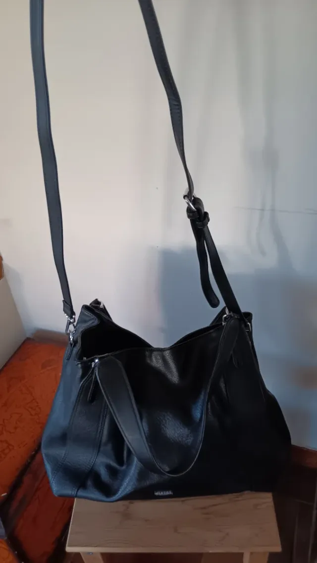 Bolso Negro Volum