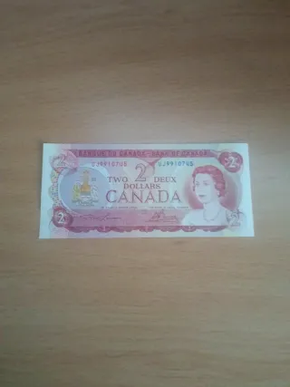 Biglietto da 2 dollari canadesi