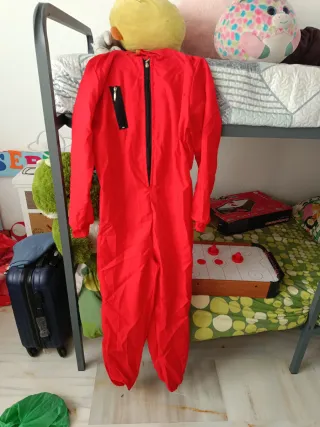 Disfraz mono rojo infantil