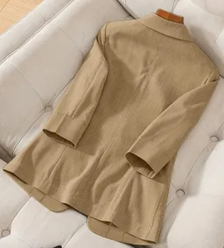 Chaqueta Beige oscuro Ligera Talla XL