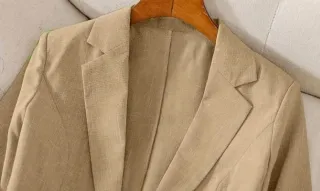 Chaqueta Beige oscuro Ligera Talla XL