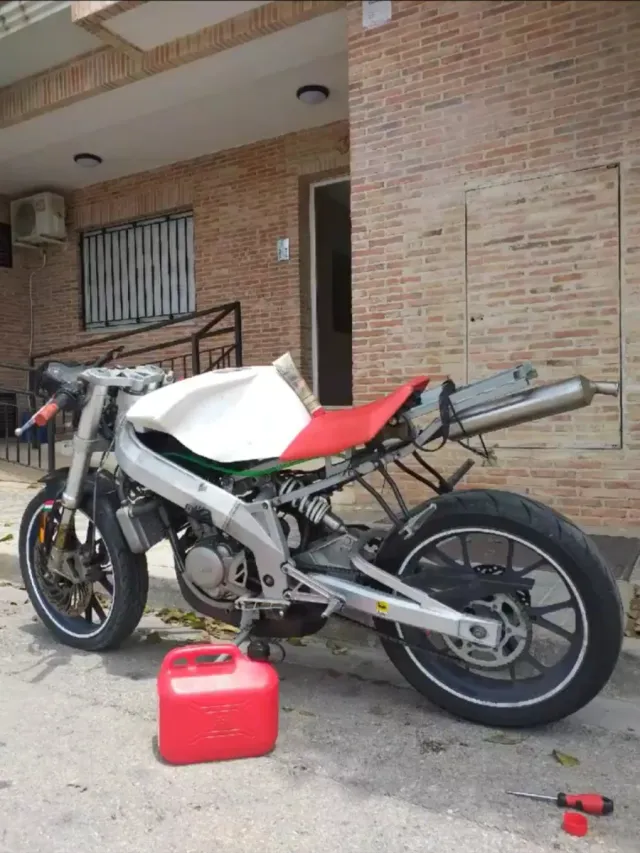 aprilia RS4 2007