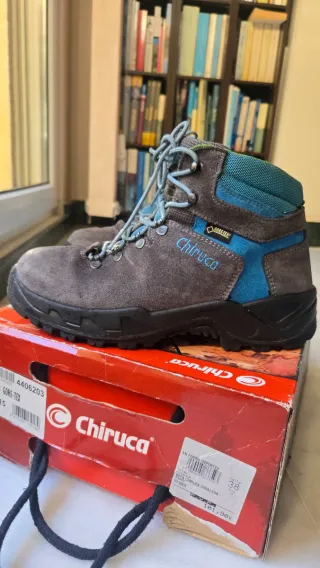 Botas Chiruca Goretex Talla 38