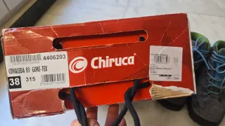 Botas Chiruca Goretex Talla 38