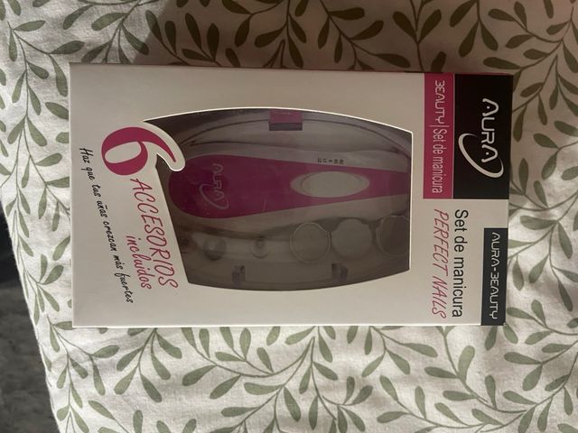 Set de manicura Aura Perfect Nails