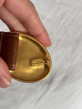 Cinturón Gucci Vintage