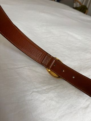 Cinturón Gucci Vintage