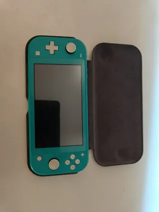 Nintendo Switch Lite Turquesa