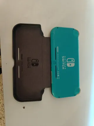 Nintendo Switch Lite Turquesa