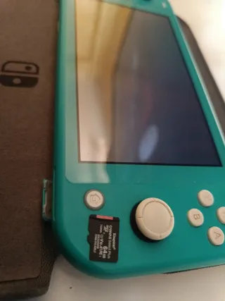 Nintendo Switch Lite Turquesa