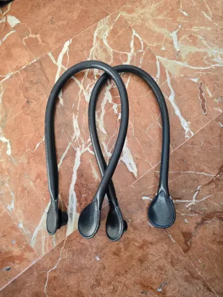 Asas O Bag Negras para Hombro