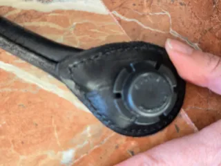 Asas O Bag Negras para Hombro