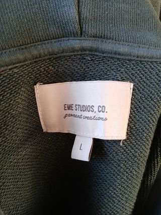 Sudadera Eme Studios Verde