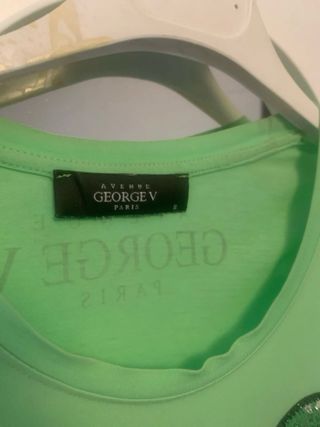 Chandal / Conjunto Avenue George V Paris verde