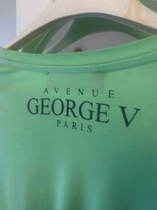 Chandal / Conjunto Avenue George V Paris verde