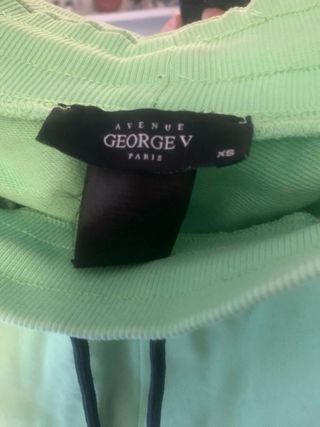 Chandal / Conjunto Avenue George V Paris verde