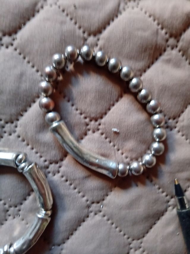 Para quien a pedido fotos de estas pulseras