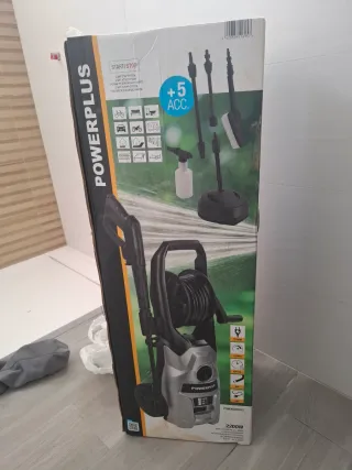 Hidrolimpiadora power plus 2200w