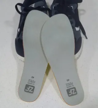 Plantillas de transición Zapato Feroz Talla 40