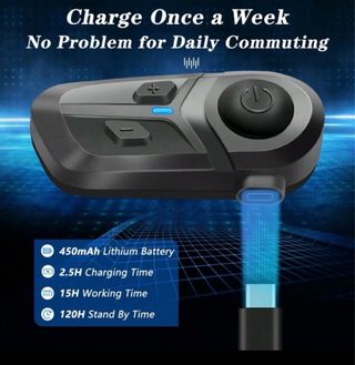 Intercomunicador Moto Bluetooth