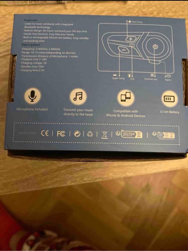 Intercomunicador Moto Bluetooth