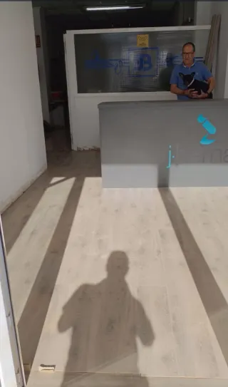 Tarima flotante montaje desde 8€ m2