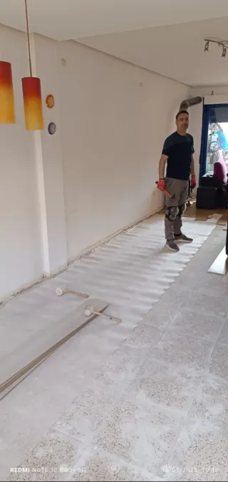 Tarima flotante montaje desde 8€ m2