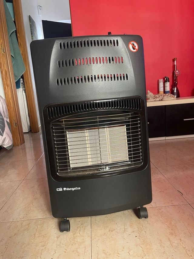 Estufa de gas Orbegozo