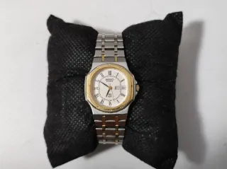 Reloj Seiko SQ 100 Mujer Oro y Plata