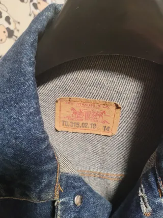 Chaqueta Vaquera Levi's Talla M