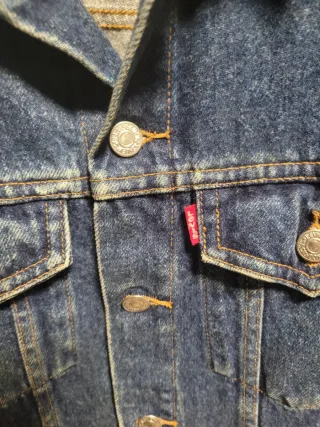 Chaqueta Vaquera Levi's Talla M