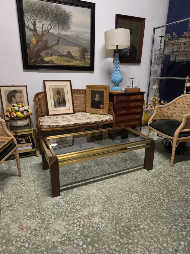 Mesa de centro vintage