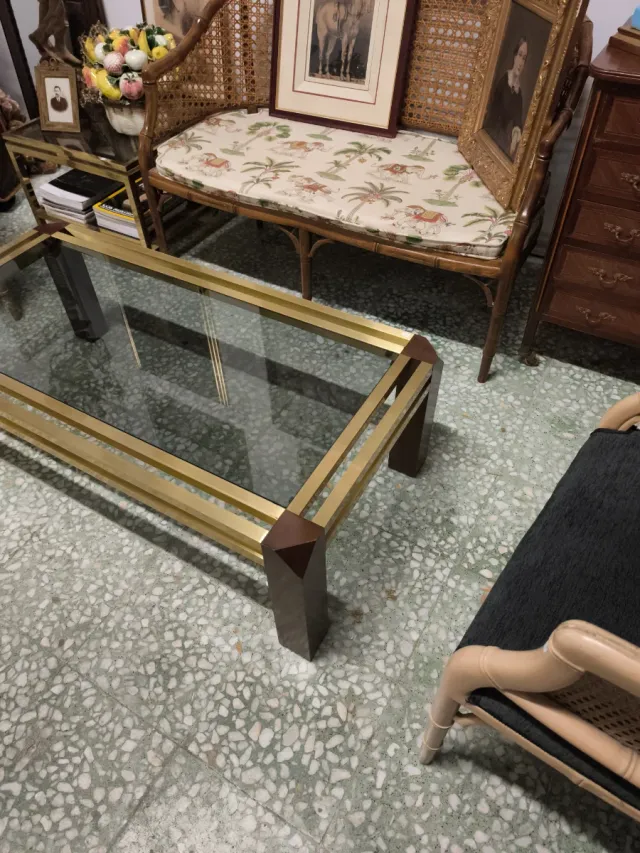 Mesa de centro vintage